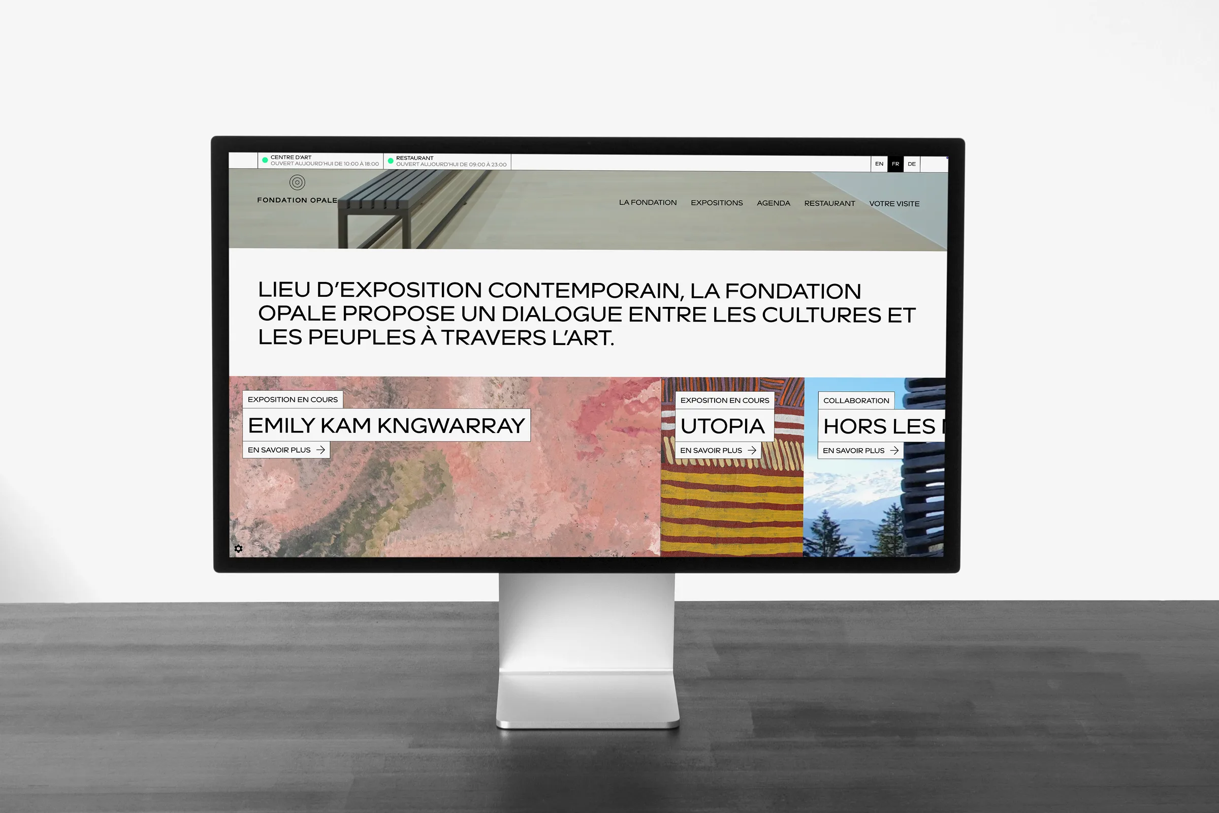 Fondation Opale